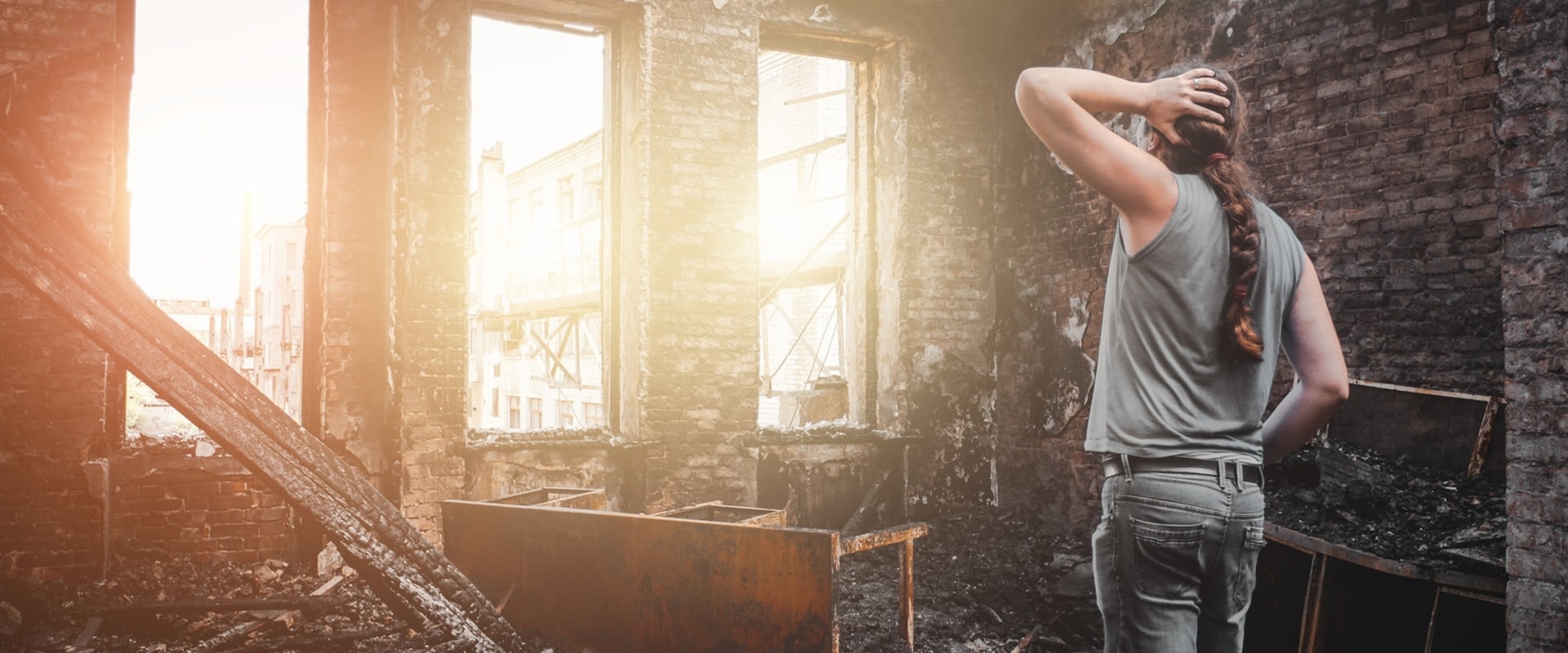 Cleaning Soot, Smoke, and Odors: A Comprehensive Guide for Fire Damage Restoration
