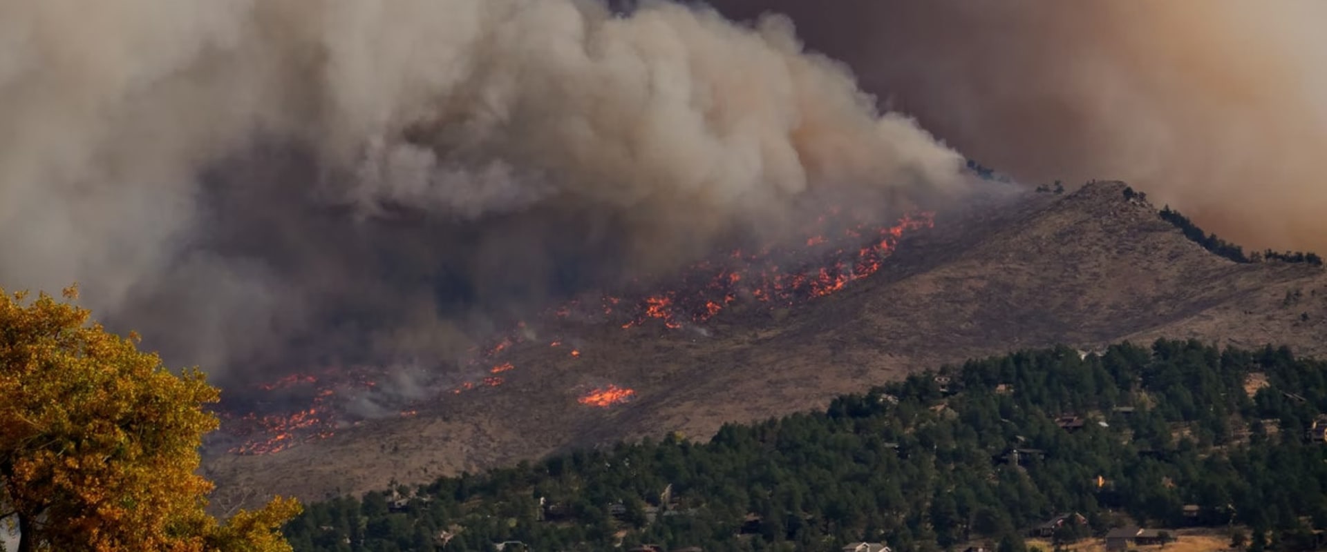Identifying Areas of Fire and Smoke Damage