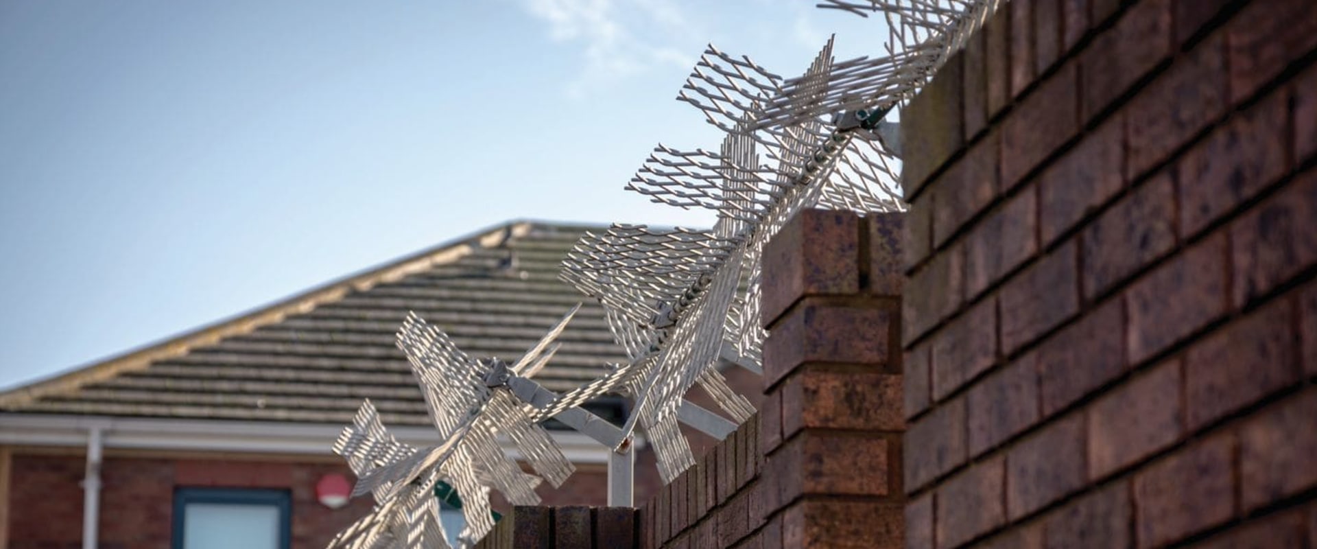 Securing Damaged Areas to Prevent Intruders