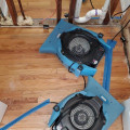 Using Dehumidifiers and Fans for Drying Affected Areas