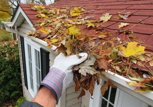 Cleaning Gutters and Downspouts: The Key to Preventing Water Damage