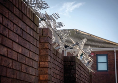 Securing Damaged Areas to Prevent Intruders