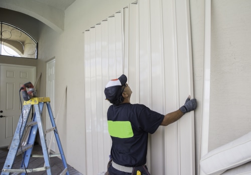 Securing Windows and Doors Before Storms: Protect Your Home from Water Damage