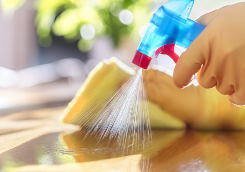 Sanitizing Affected Areas: How to Effectively Clean and Disinfect